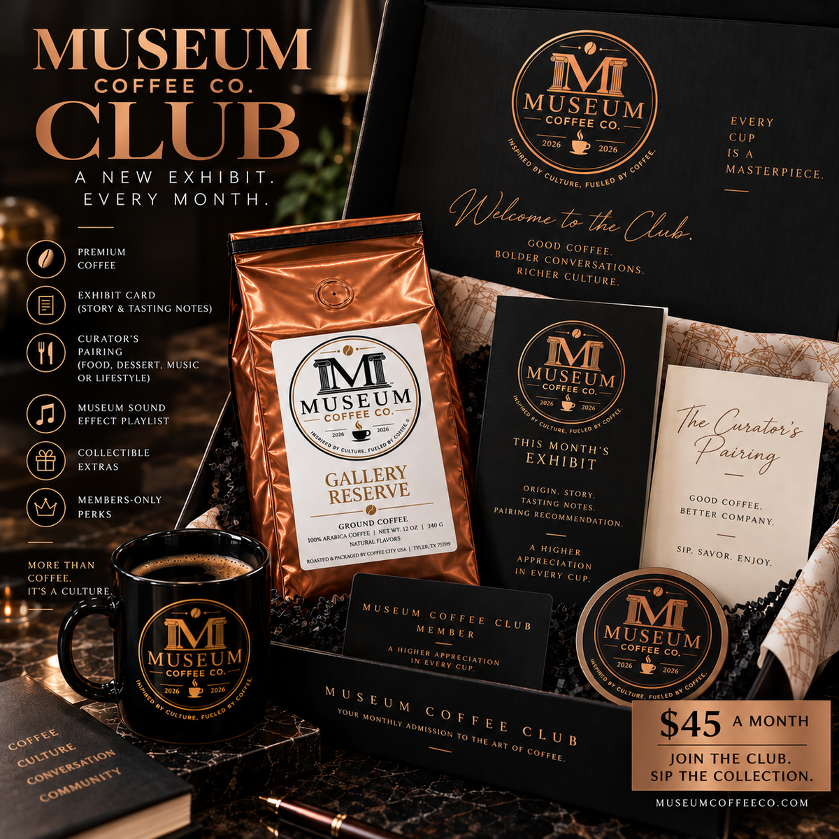 Museum Coffee Club