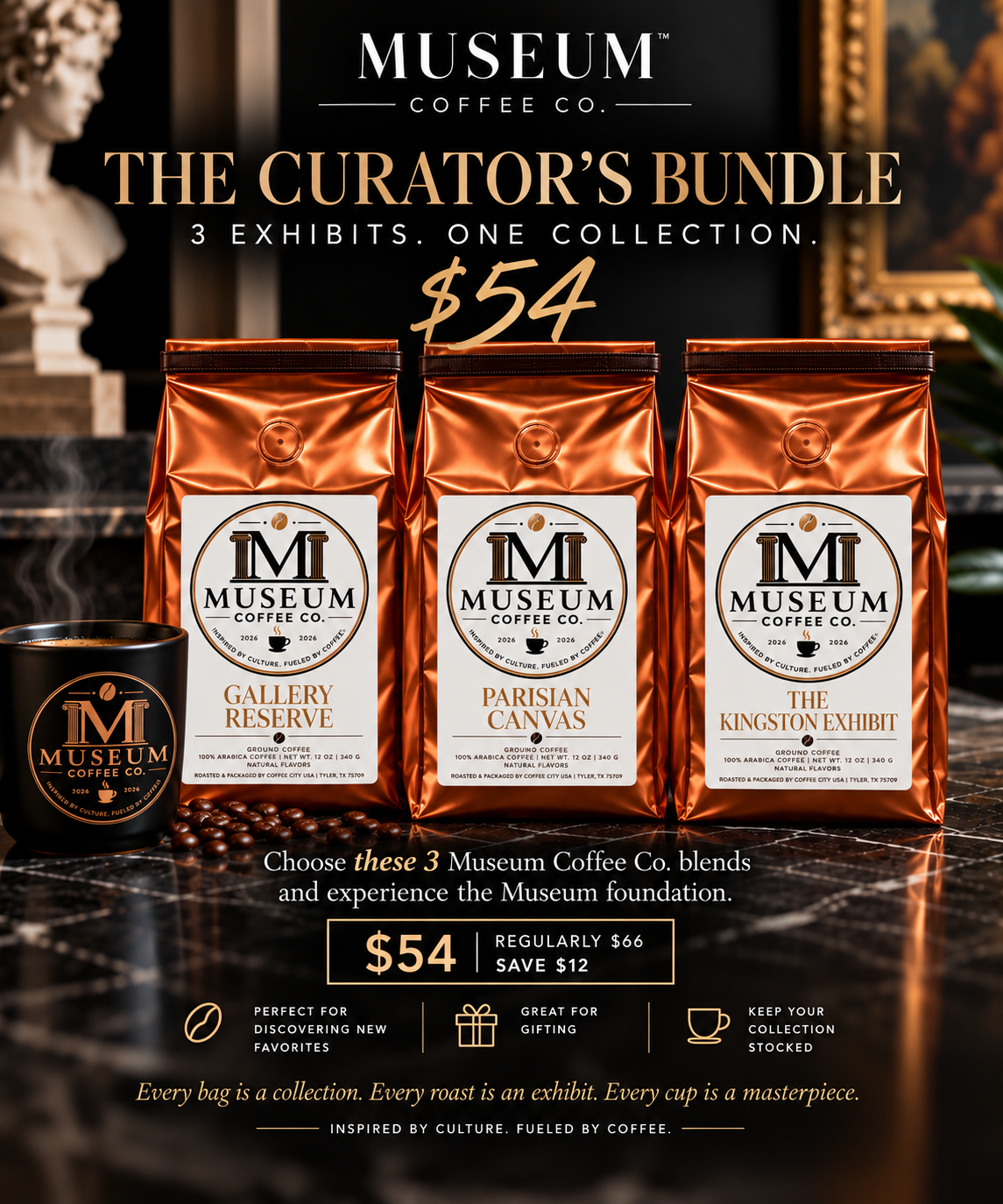 The Curator’s Bundle