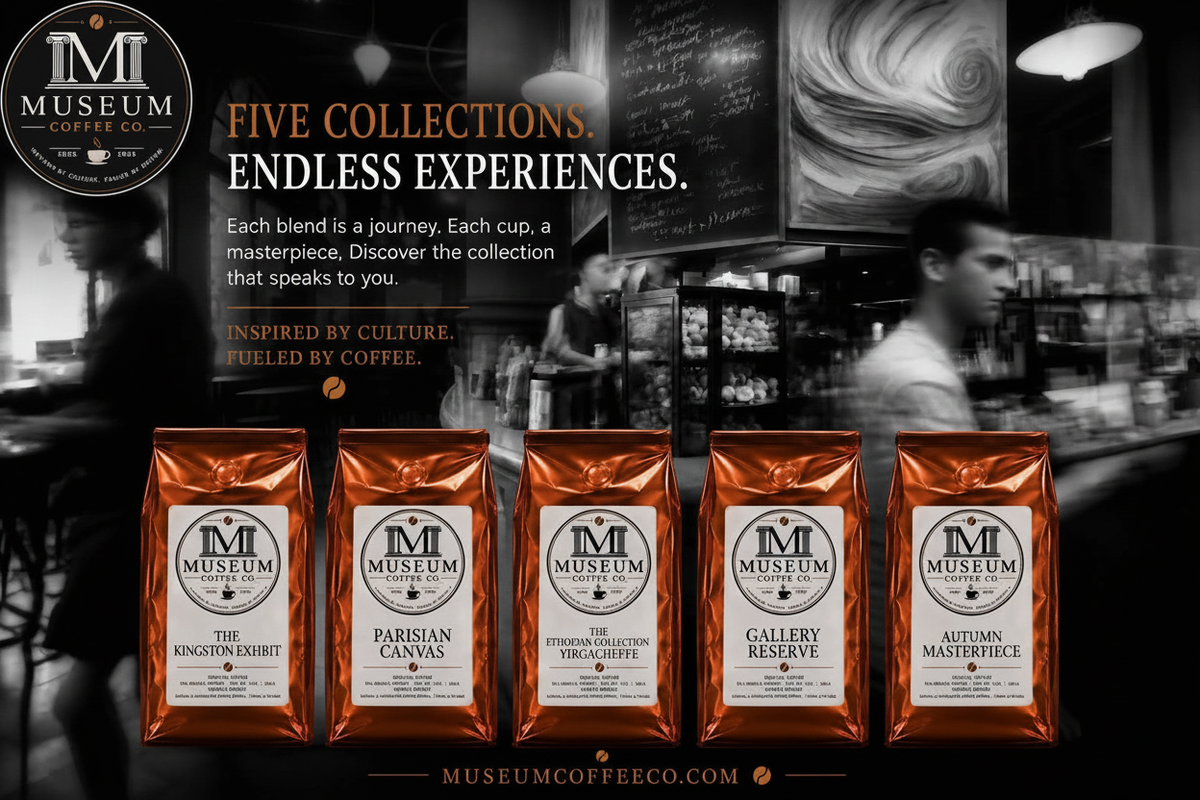 Five Collections Editorial Hero
